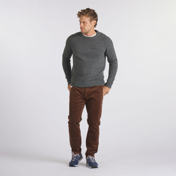 Grayers Burlington 5 Pocket Stretch Corduroy - British Tan