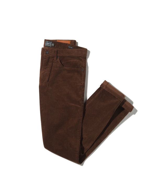 grayers Burlington 5 Pocket Stretch Corduroy - British Tan