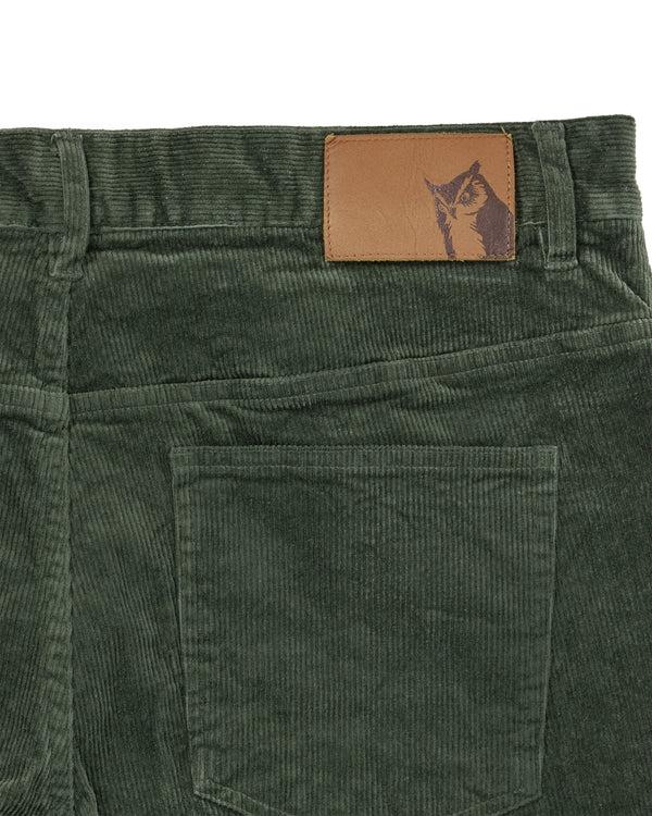 Grayers Burlington 5 Pocket Stretch Corduroy - Dusty Olive