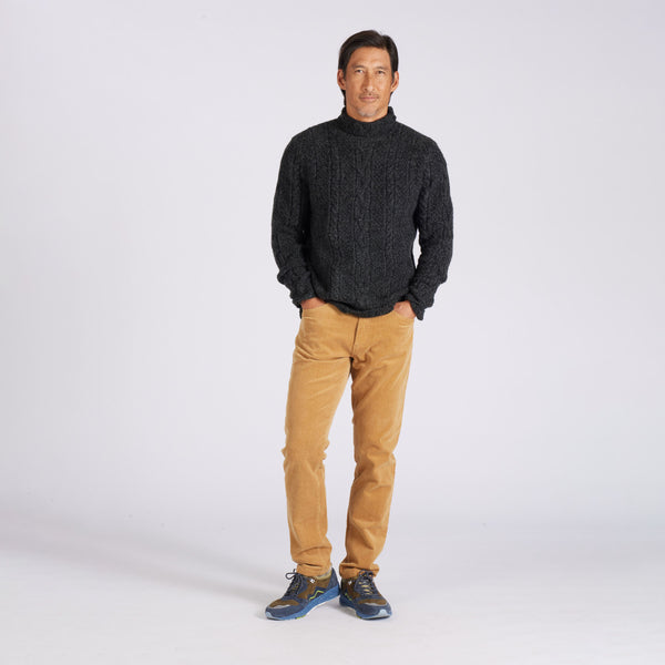 Grayers Burlington 5 Pocket Stretch Corduroy - Saddle
