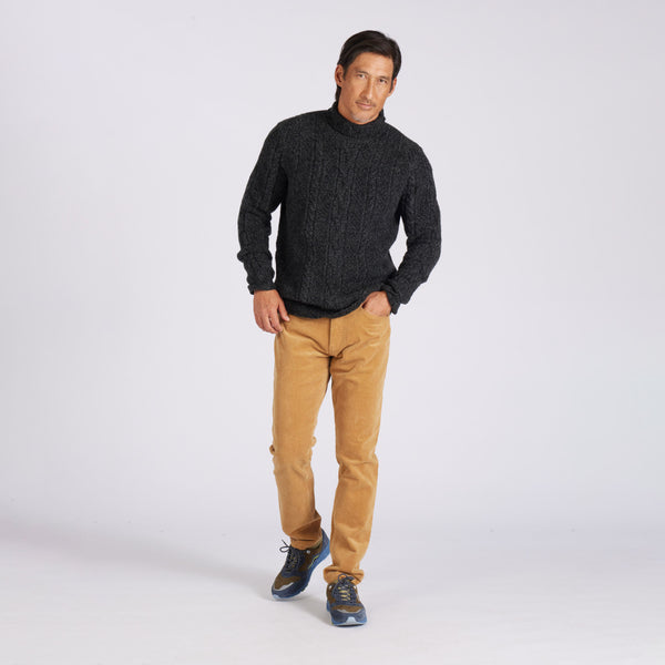 Grayers Burlington 5 Pocket Stretch Corduroy - Saddle