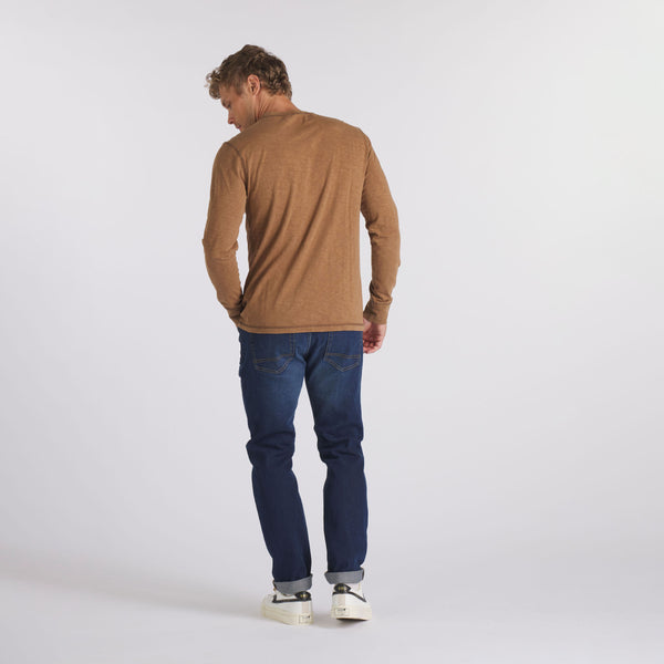 Grayers Edward Stretch Straight Fit Denim - Blue Wash