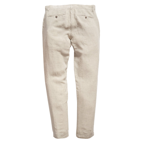 Grayers Aventura Washed Linen Pants - Safari