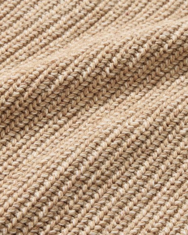 Grayers Belmont Plaited Shawl Cardigan - Sand
