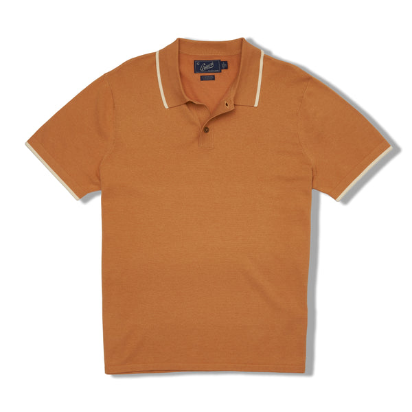 Grayers Cloud Cotton Viscose Sweater Polo - Butterum