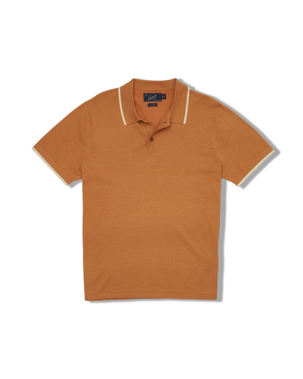 grayers Cloud Cotton Viscose Sweater Polo - Butterum