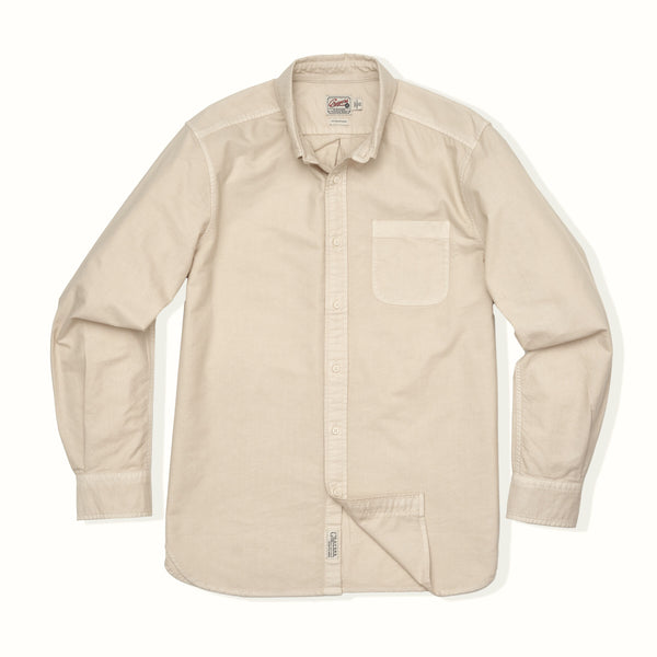 Grayers Eagle Creek Vintage Oxford - Ecru