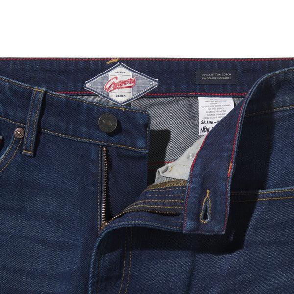 Grayers Edward Stretch Slim Fit Denim - Blue Wash