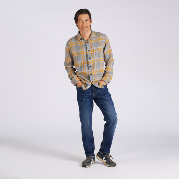 Grayers Edward Stretch Slim Fit Denim - Blue Wash