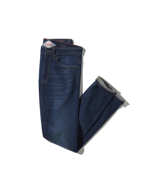 grayers Edward Stretch Slim Fit Denim - Blue Wash