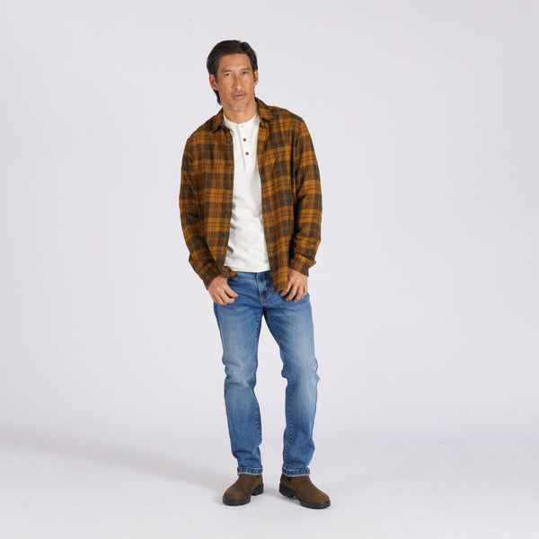 Grayers Edward Stretch Slim Fit Denim - Vintage Wash