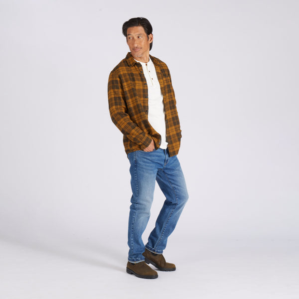 Grayers Edward Stretch Slim Fit Denim - Vintage Wash