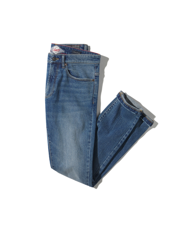 grayers Edward Stretch Slim Fit Denim - Vintage Wash