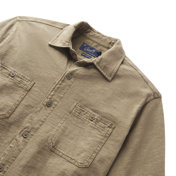 Grayers Flex Everyday Knit Shirt - Faded Olive