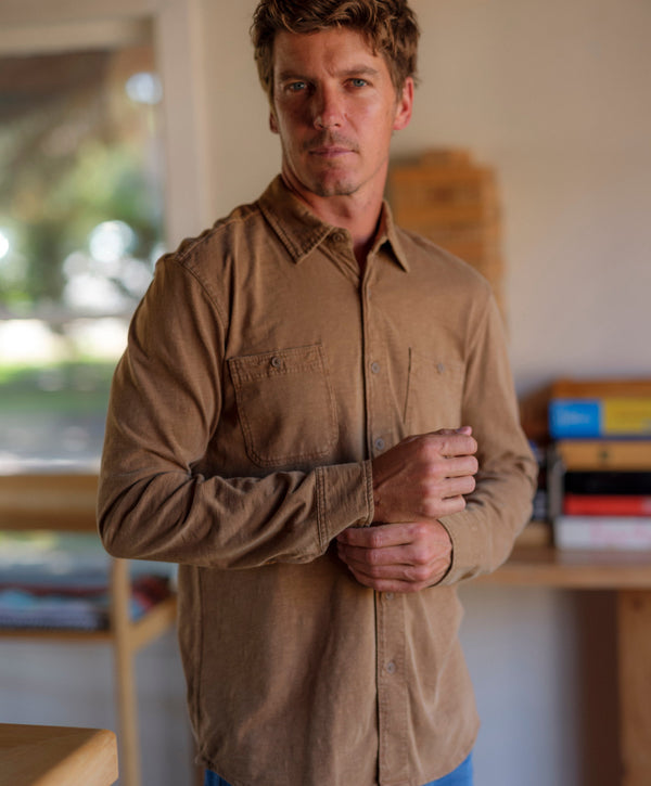 Grayers Flex Everyday Knit Shirt - Faded Rubber