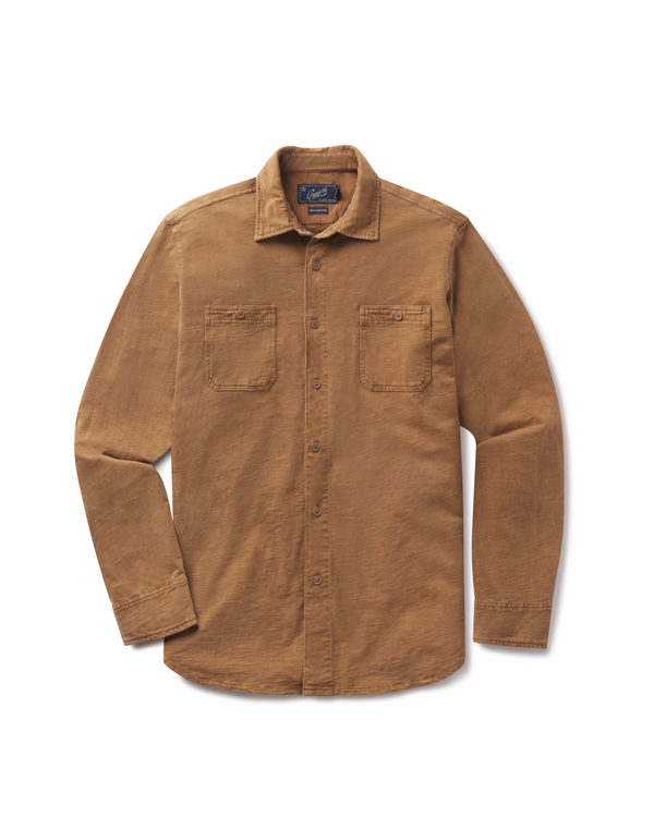 grayers Flex Everyday Knit Shirt - Faded Rubber