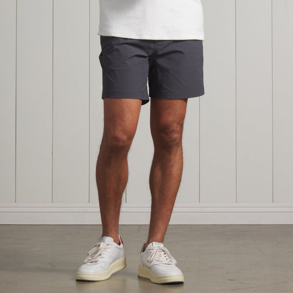 Grayers Hybrid Everyday Shorts 7" - Asphalt