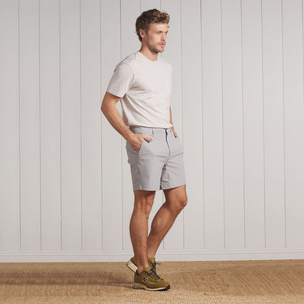 Grayers Hybrid Everyday Shorts 7" - Harbor Mist