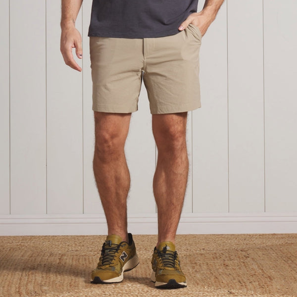 Grayers Hybrid Everyday Shorts 7" - Sand