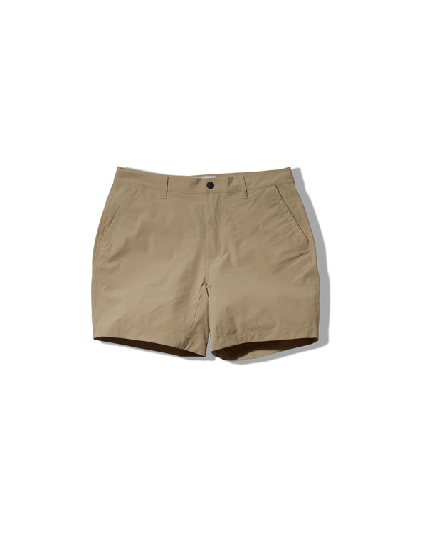 grayers Hybrid Everyday Shorts 7" - Sand
