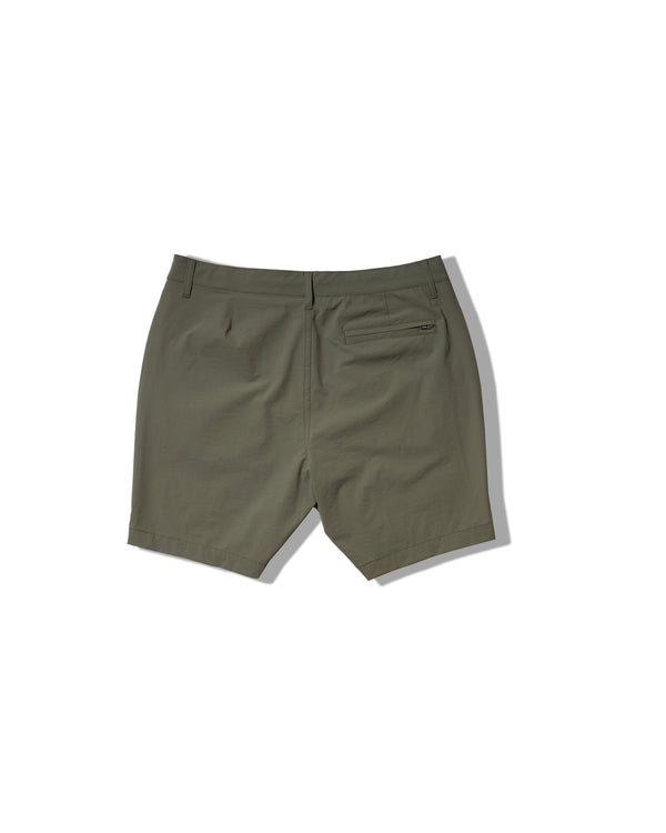 Grayers Hybrid Everyday Shorts 7" - Tea Leaf