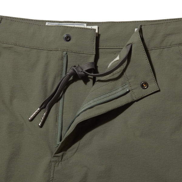Grayers Hybrid Everyday Shorts 7" - Tea Leaf