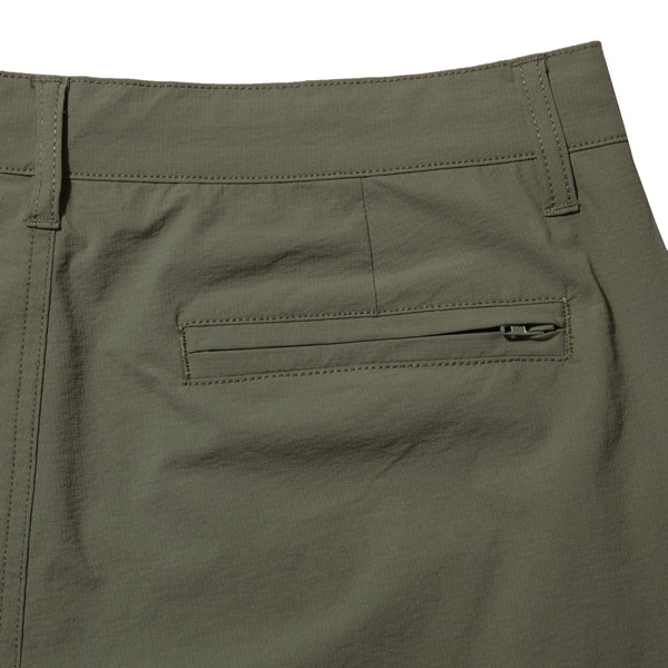 Grayers Hybrid Everyday Shorts 7" - Tea Leaf