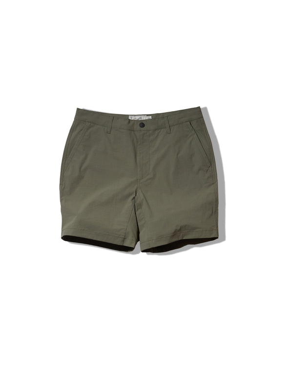 grayers Hybrid Everyday Shorts 7" - Tea Leaf