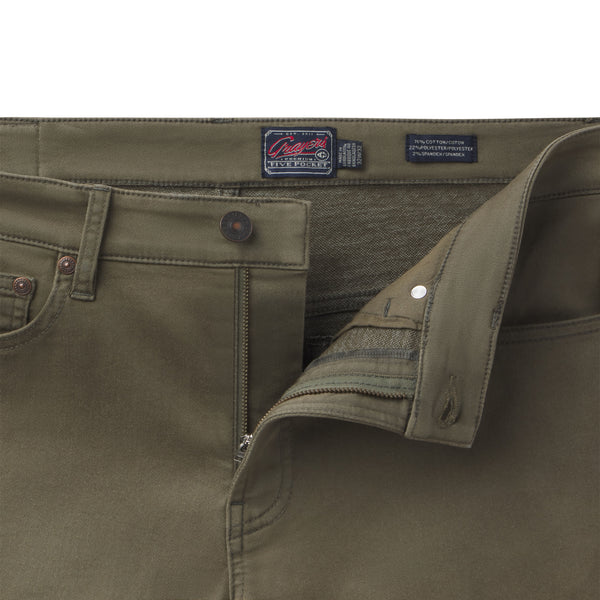 Grayers Hybrid Stretch 5 Pocket - Olive Drab