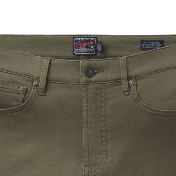Grayers Hybrid Stretch 5 Pocket - Olive Drab