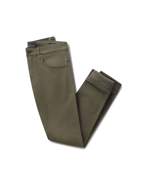 grayers Hybrid Stretch 5 Pocket - Olive Drab