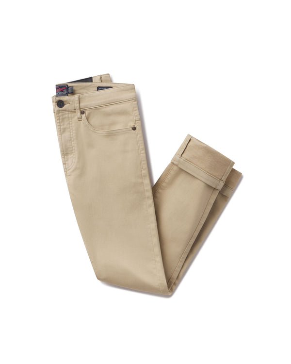 grayers Hybrid Stretch 5 Pocket - Pebble