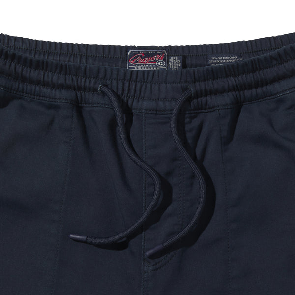 Grayers Hybrid Stretch Jogger - Graphite Blue