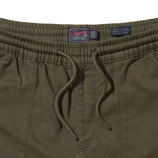 Grayers Hybrid Stretch Jogger - Military Olive