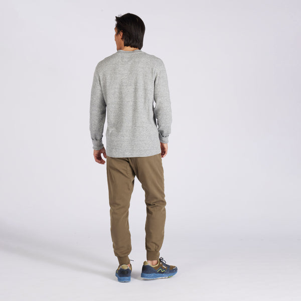 Grayers Hybrid Stretch Jogger - Military Olive