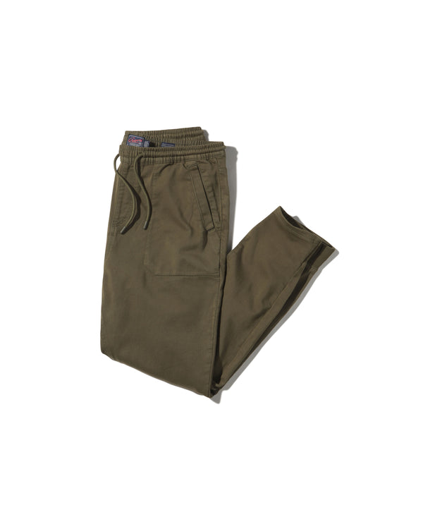 grayers Hybrid Stretch Jogger - Military Olive