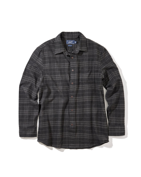 grayers Jaspe Midweight Flannel - Castle Rock