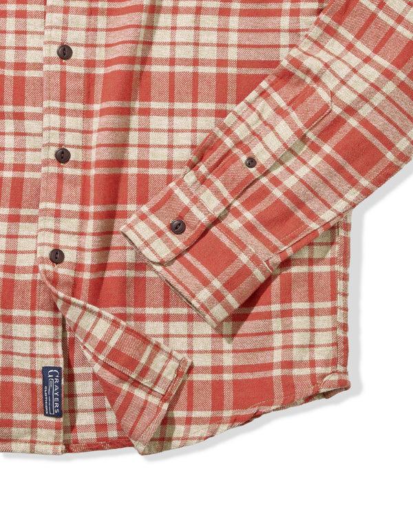 Grayers Jaspe Midweight Flannel - Sunset Oatmeal
