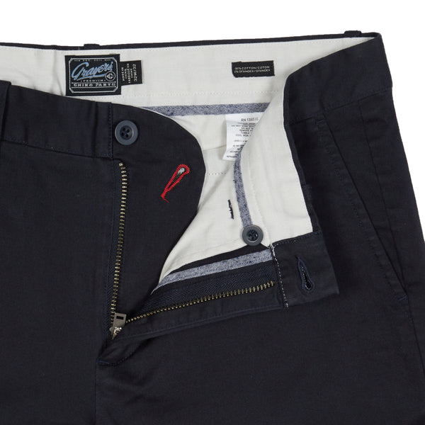 Grayers Jesse Stretch Chino Pants (Slim Fit) - Navy