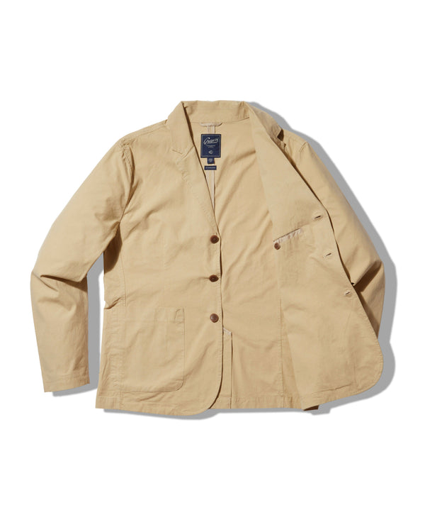 Grayers Mercer Cotton Blazer - Biscotti