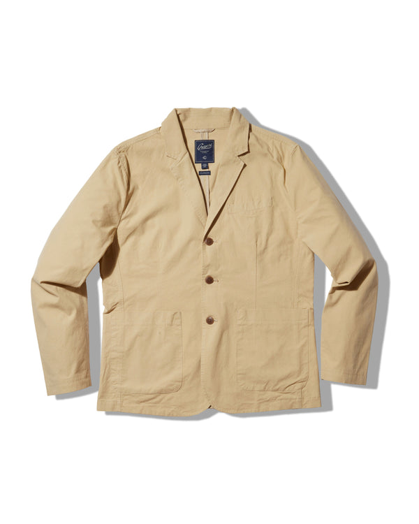 grayers Mercer Cotton Blazer - Biscotti