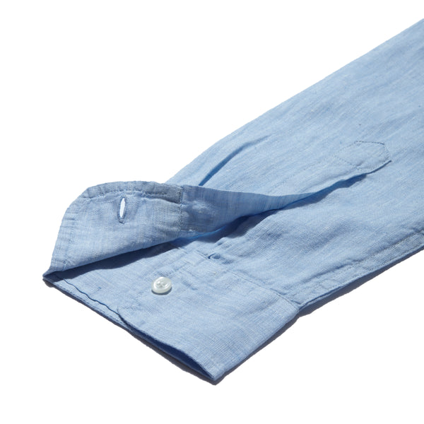 Grayers Nantucket Yarn Dyed Linen Shirt - Light Blue