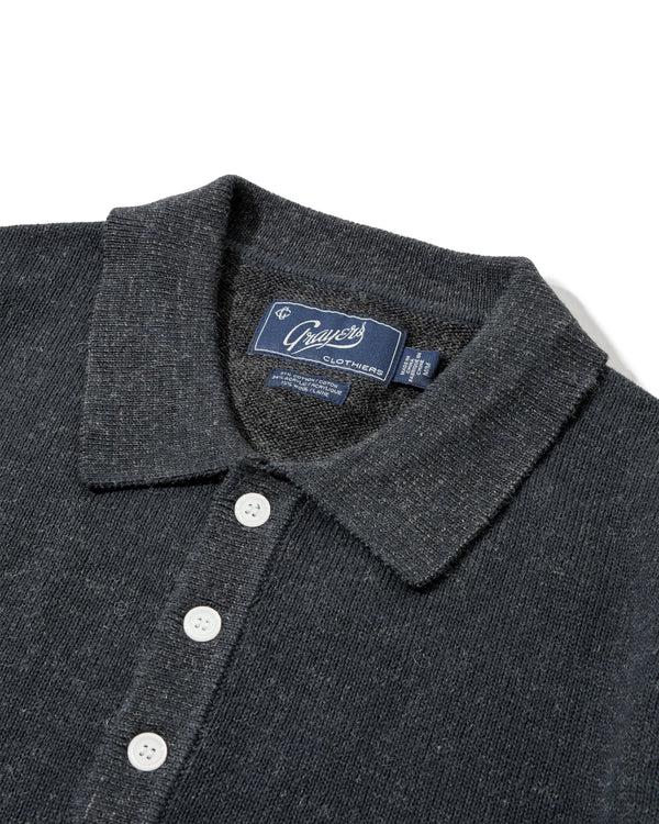 Grayers Portsmouth Jersey Sweater Rugby - Charcoal