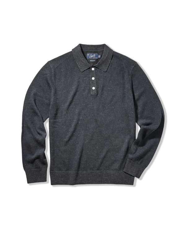 grayers Portsmouth Jersey Sweater Rugby - Charcoal