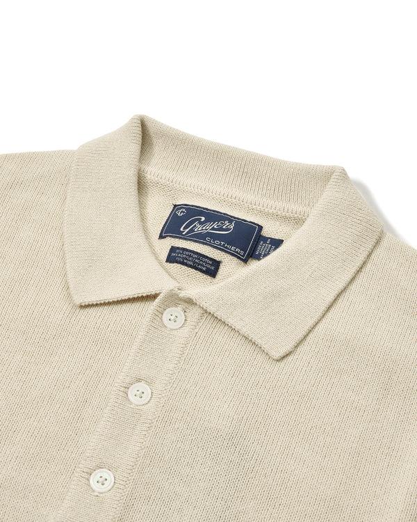 Grayers Portsmouth Jersey Sweater Rugby - Sandstone
