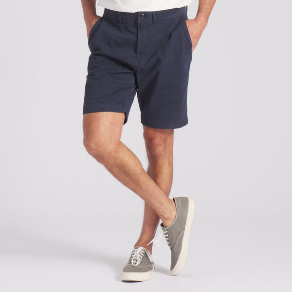 Grayers Precision Stretch Chino Shorts 8" - Navy