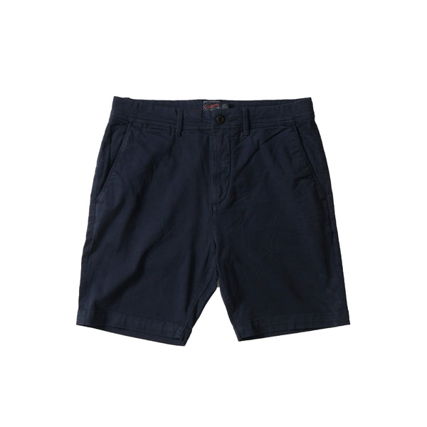 Grayers Precision Stretch Chino Shorts 8" - Navy
