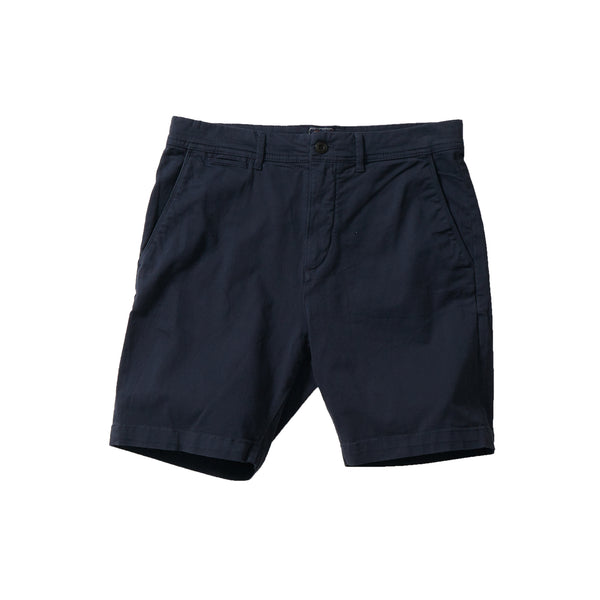 grayers Precision Stretch Chino Shorts 8" - Navy
