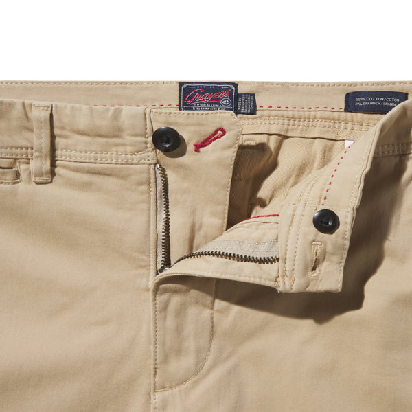 Grayers Precision Stretch Classic Fit Chino - Khaki