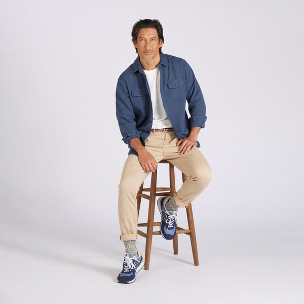 Grayers Precision Stretch Classic Fit Chino - Khaki